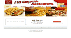 Desktop Screenshot of 11b-express.info